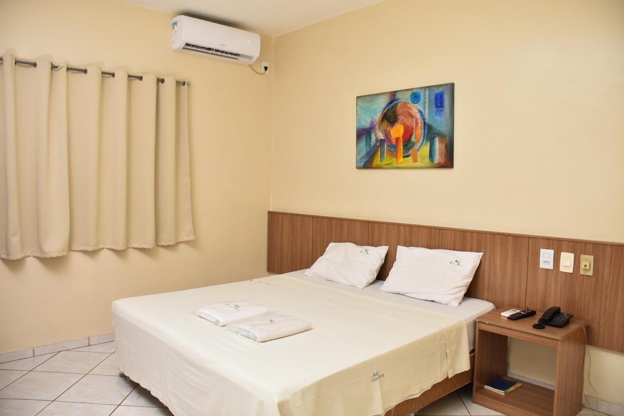 Hotel Casa Nova Варзеа-Гранди Экстерьер фото